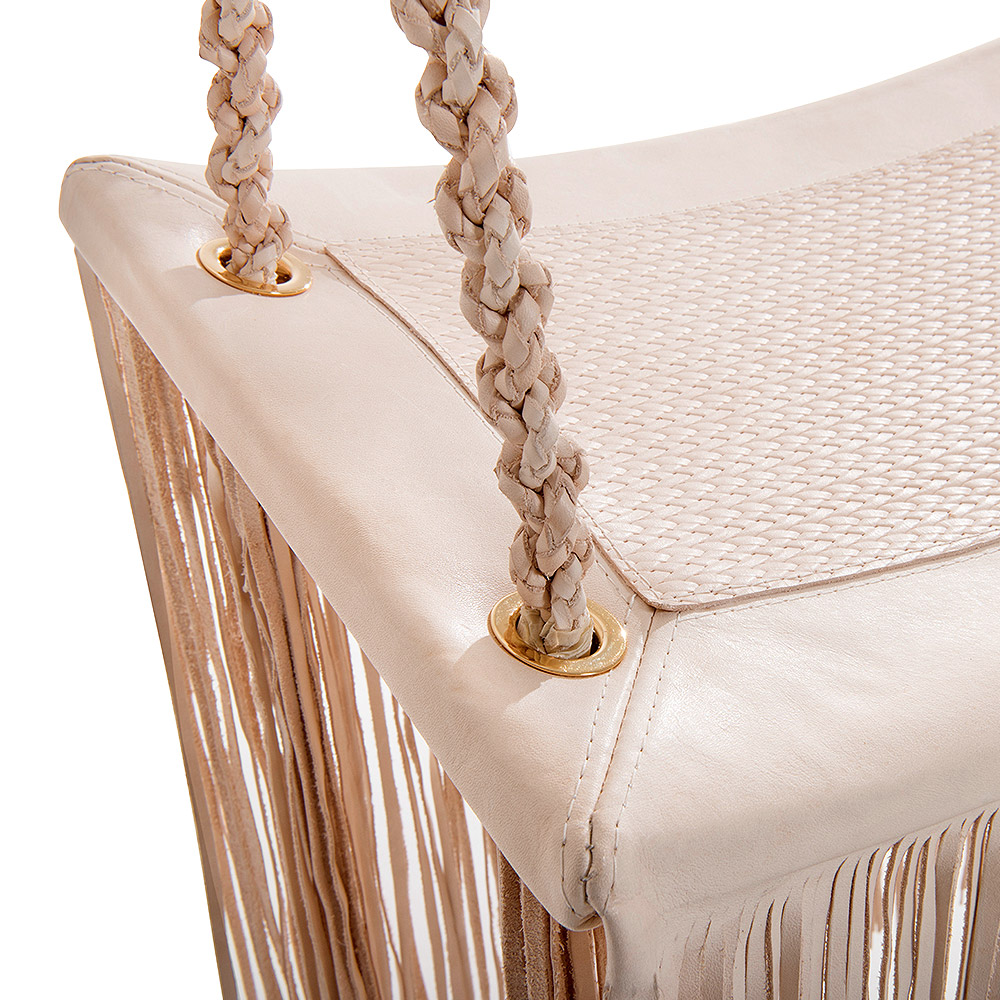 Indoor swing leather detail