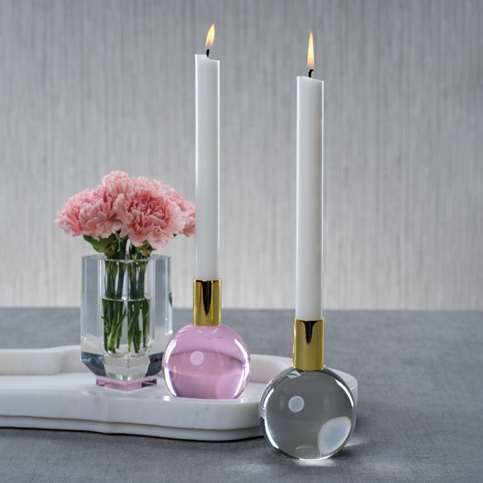 Crystal Ball Candle Holder | Interior Design, Furniture & Home Decor Online Store. Unique Accents Decor. Gift Cards Available | Colors of Design, Interior Design Services