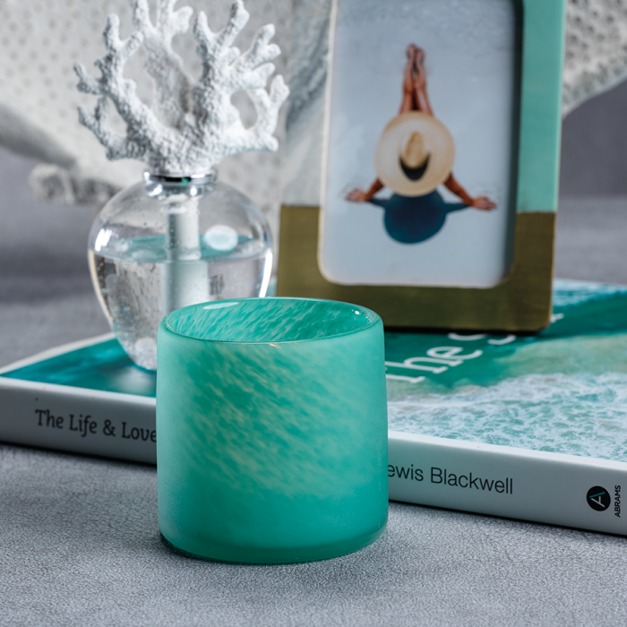 Powder Froster Glass Vase | Interior Design, Furniture & Home Decor Online Store. Unique Accents Decor. Gift Cards Available | Colors of Design, Interior Design Services