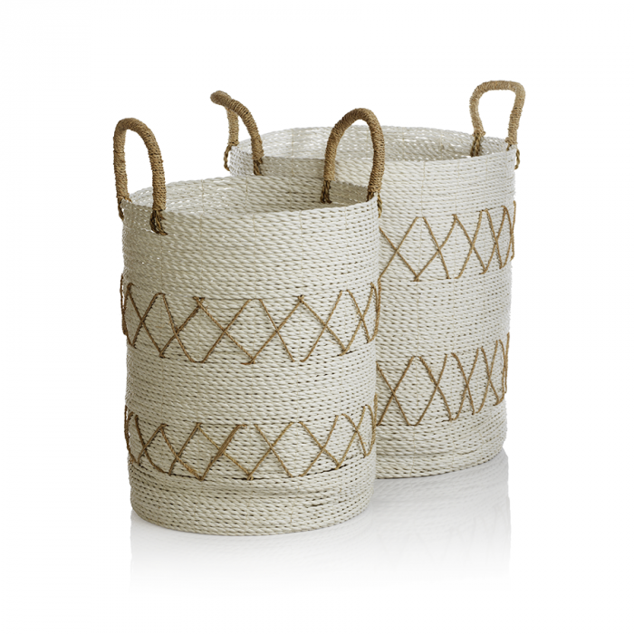 Hand Made Agel Baskets | Interior Design, Furniture & Home Decor Online Store. Unique Accents Decor. Gift Cards Available | Colors of Design, Interior Design Services