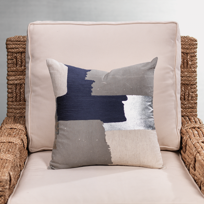 Cotton Linen Throw Pillow | Interior Design, Furniture & Home Decor Online Store. Unique Accents Decor. Gift Cards Available | Colors of Design, Interior Design Services