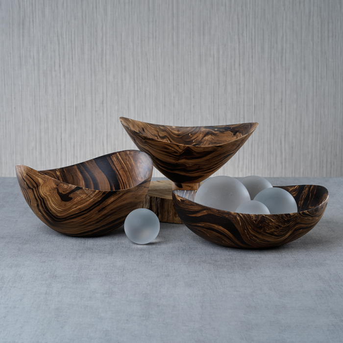 Marbleized Bowl - Shallow | Interior Design, Furniture & Home Decor Online Store. Unique Accents Decor. Gift Cards Available | Colors of Design, Interior Design Services
