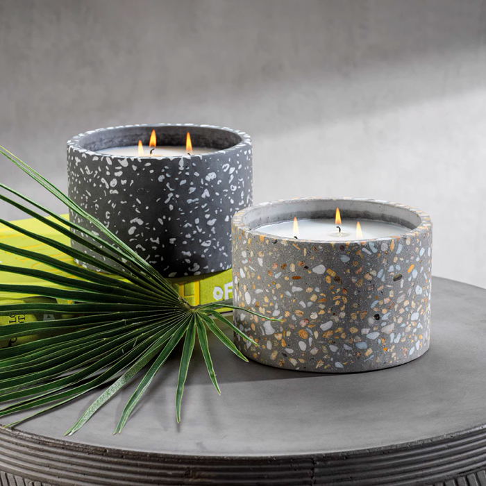 Terrazzo Fragranced Candle | Interior Design, Furniture & Home Decor Online Store. Unique Accents Decor. Gift Cards Available | Colors of Design, Interior Design Services